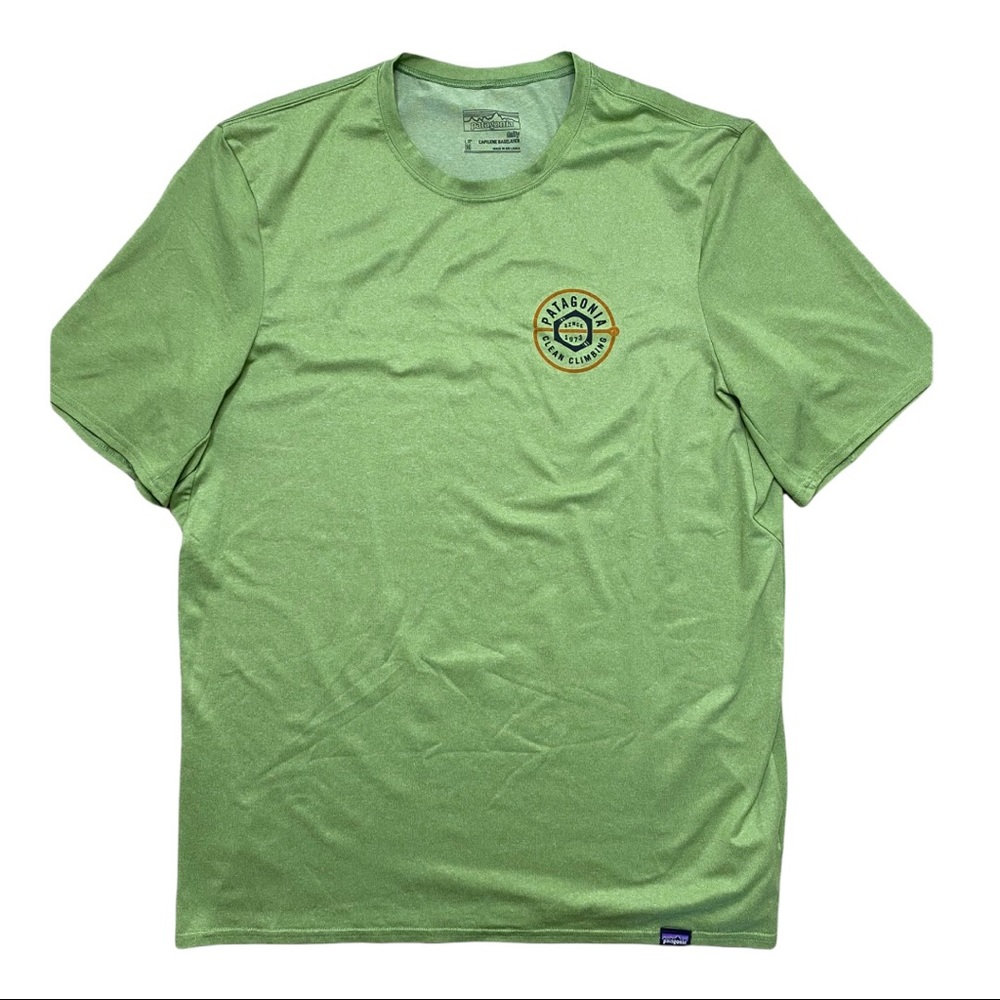 Patagonia Capilene Clean Climbing T-shirt Medium